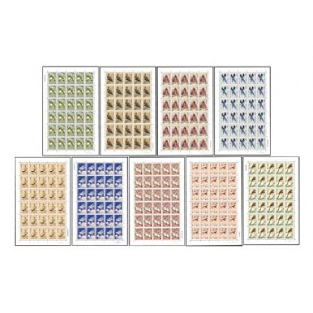 普31 中G鸟邮票大版张