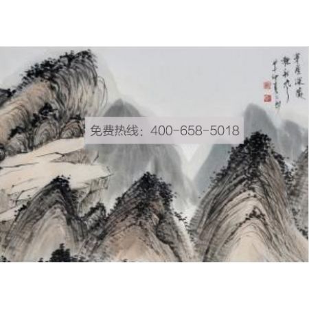 刘二郎《茅屋深处听秋风》9平尺