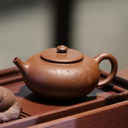 张未鹏《莲子壶》紫砂壶