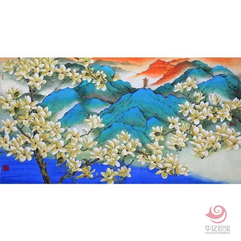 赵星顺孤品定制 金海湖