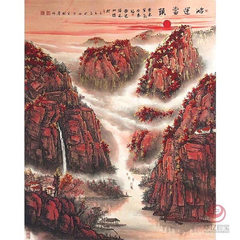 宋闻鉴孤品定制 鸿运当头