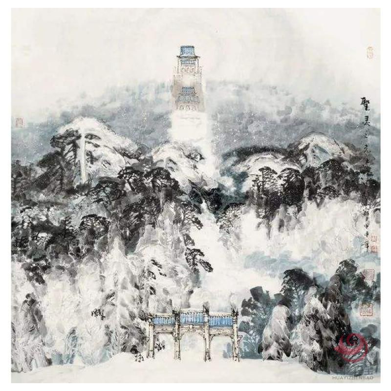 于志学孤品定制《圣灵之光》