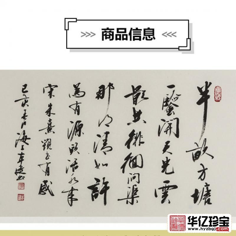 顾本建 《观书有感》书法作品 