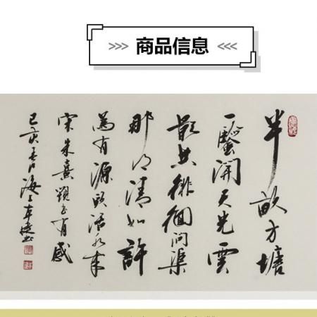 顾本建 《观书有感》书法作品