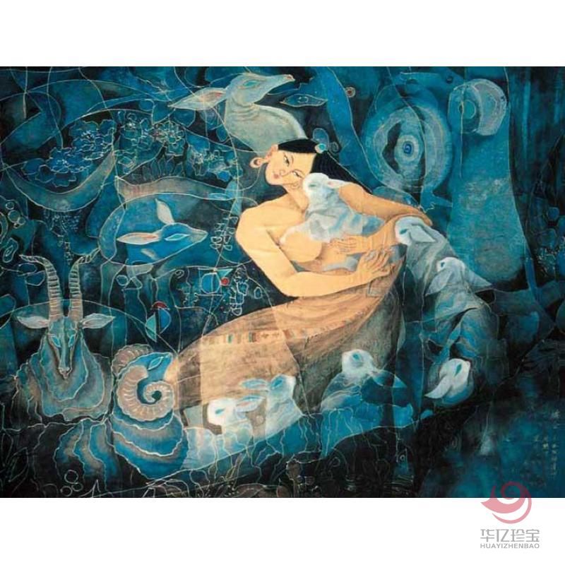 尼玛泽仁《瑞合》