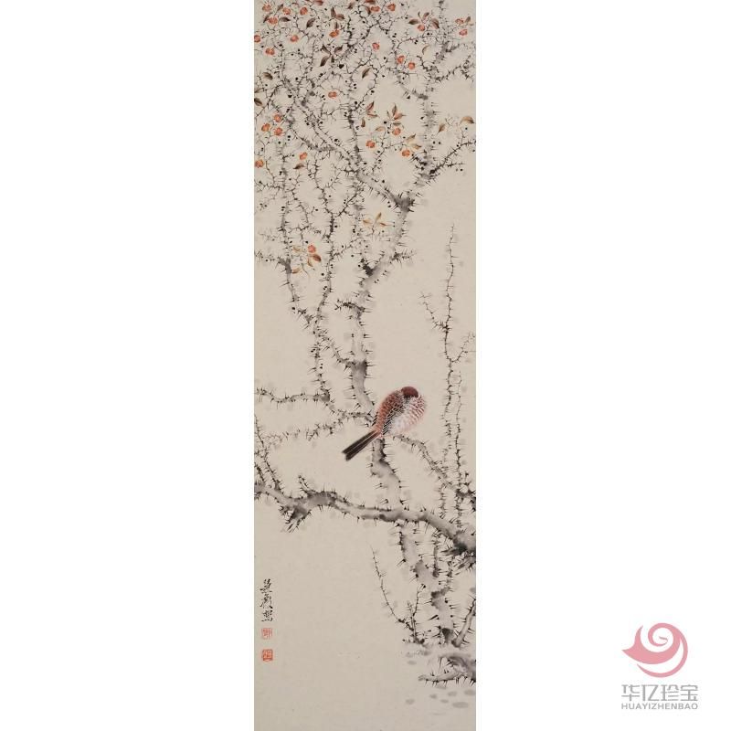 郭慧庆《境与静——冬系列》38×108cm