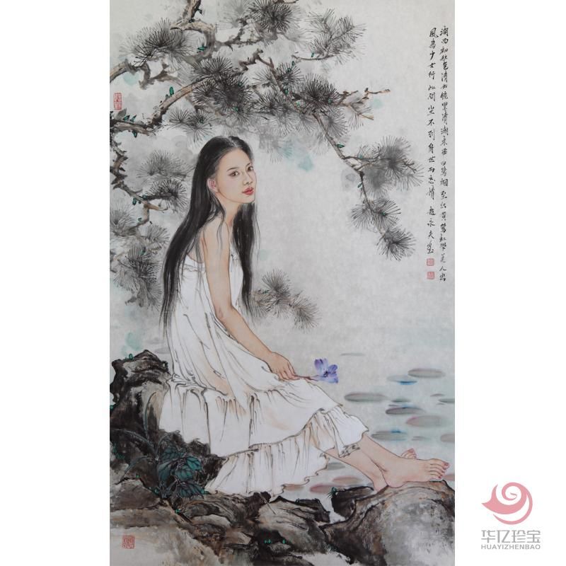 赵永夫《湖面初秋》60x96cm