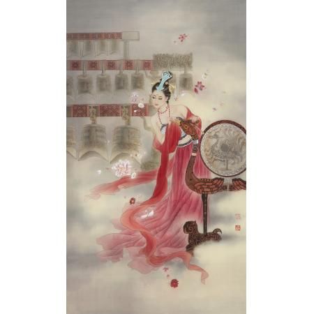 赵永夫《缓歌漫舞》84x143cm 	 赵永夫《缓歌漫舞》84x143cm 	 ...