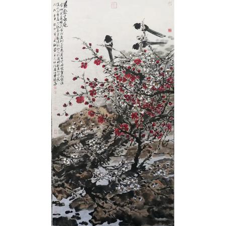 俏也不争春，喜把春来报