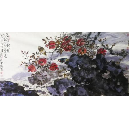 曹瑞华作品春华秋实