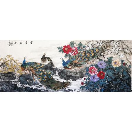 曹瑞华作品富贵国色