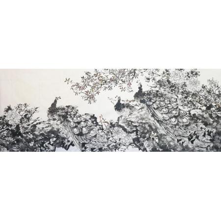 曹瑞华作品富贵金秋