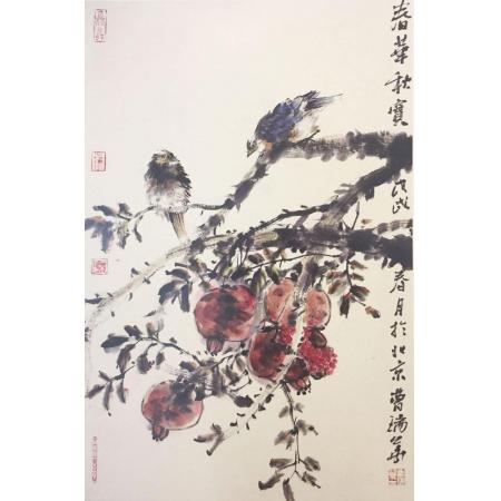 曹瑞华作品春华秋实