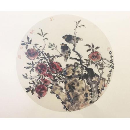 曹瑞华作品多子多福