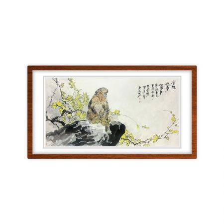 中国美术家协会会员 金涌焱《金猴迎春》