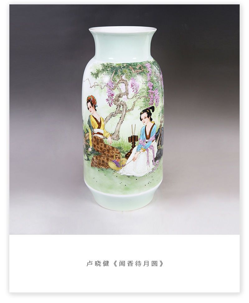 江西省工艺美术师 卢晓健《闻香待月圆》