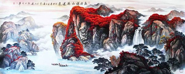 吴运广盛世祥和鸿运来