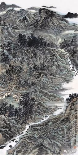 张复兴家山墨韵 张复兴家山墨韵