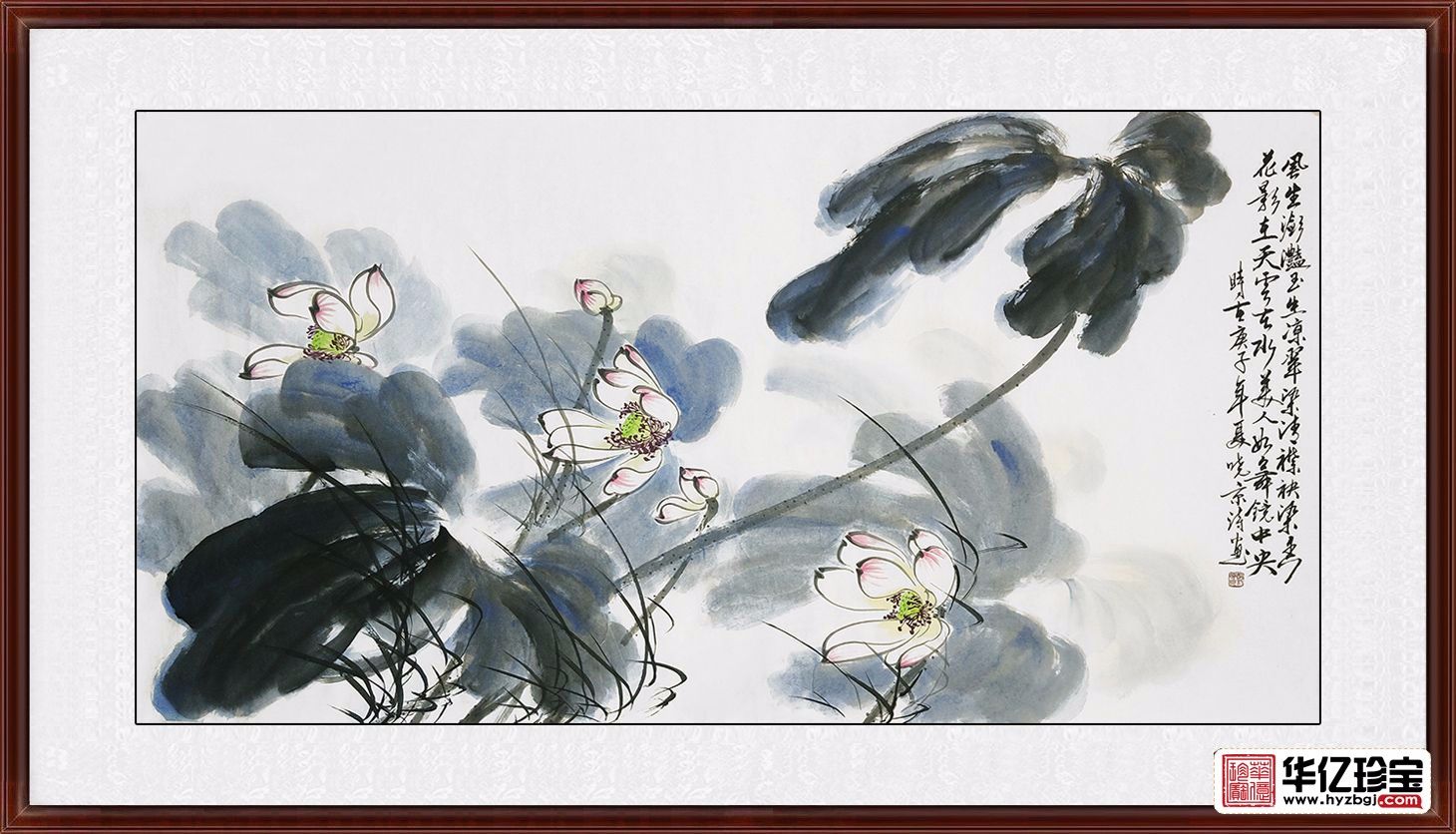 郑晓京新品力作写意花鸟画《荷风轻舞》 郑晓京新品力作写意花鸟画《荷风轻舞》