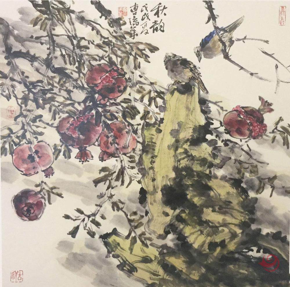 曹瑞华作品秋韵